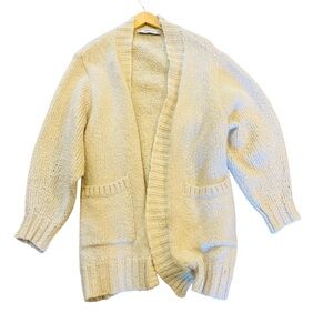 Zara Cream Knit Cardigan